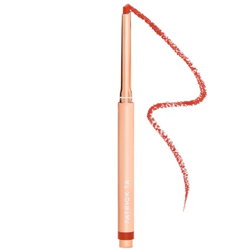 ✅ Patrick Ta SHE'S NOT FROM HERE ~ Major Headlines Precision Lip Crayon ⭐NIB